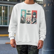 Crewneck SPY X FAMILY Chara Anime Manga SPY X FAMILY