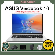2026 ASUS Vivobook 16 Laptop/R7-8845H/16inch 2.5K 144Hz Screen Notebook/Long Battery High Performanc
