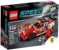 全新現貨 LEGO 75908: 458 Italia GT2