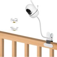Baby Monitor Mount Compatible with HelloBaby HB6550/HB65/HB66/HB248,ANMEATE SM935E Baby Monitor Came