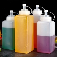 Sugar Pump, Glass Syrup with Spout 1100ml & Plastic Bottle 600ml/800ml/1000ml - Convenient Mixing To