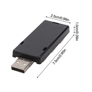 USB Parallel Charger Six-channel Charging USB Input 5V±5% 0.5-2A For RC Charging