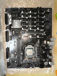 二手 ASUS B250 MINING EXPERT MB + G4400T CPU