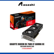 GIGABYTE GAMING AMD Radeon™ RX 7600 XT 16GB GDDR6 Graphics Card | GV-R76XTGAMING OC-16GD