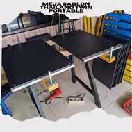 Jual Meja sablon thailand twin portable Diskon