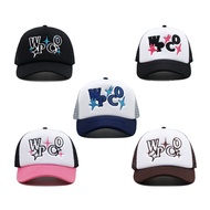WP Company - WRPLN Trucker Hat PURE Mesh Hat/ Floral Hat Men's and women's Hat/ Trucker Cap