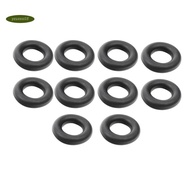 10Pcs O-Ring  Injector for     128I 2008-2012 325Ci 2001-2006 525I 750Li X3 X5 Z3 Z4 13641437487