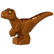 ~ FB ~ Lego Jurassic World Brown Baby Dinosaurs | Velociraptor | Raptor Figure 10758 30390 75929 759