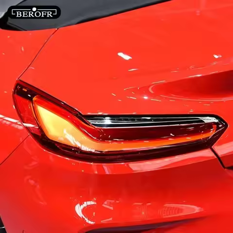 For BMW Z4 G29 M40i sDrive 2020 Car Headlight Tint Smoke Black Protective Film Taillight Transparent