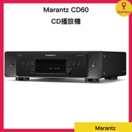 Marantz CD 60 CD 播放器(黑色)