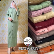 SET ROK KANCING RAJUT KNIT IMPORT