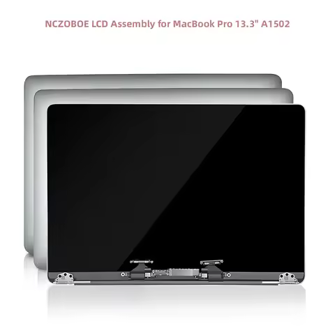 NCZOBOE 100% A1502 LCD Assembly for Macbook Pro 13.3" A1502 LCD LED Retina Full Display Screen Assem