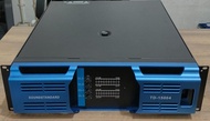 POWER AMPLIFIER SOUNDSTANDARD TD 15004 / TD15004 4x1500 WATT 4 CHANNEL