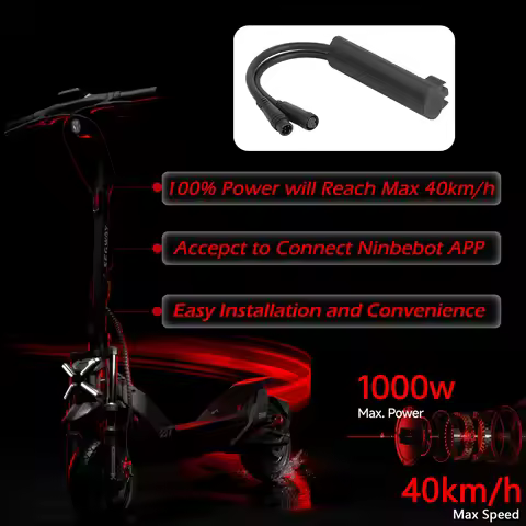 40km/h ZT3 PRO V2.0 Speed Tuning Chip Cable For Ninebot By Segway ZT3 PRO E D Electric Scooter Quick