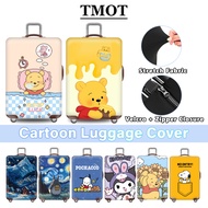 TMOT Luggage Cover Protector Thick Elastic 行李箱 保護套 18-32inch Suitcase Cover Bagasi Luggage