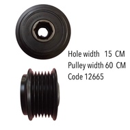 Pulley Alternator ND-Ezu-D-max 1.9-6pk Decoupler ISUZU D-max