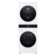 แอลจี Wash Tower ซักผ้า 14 กก./ อบผ้า 10 กก รุ่น WT1410NHW สีขาว (พร้อมส่ง 22 กรกฎาคม 68 เป็นต้นไป)
