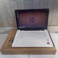 Laptop Hp 14-bs002tx Core i3 - 6006U Gen 6th Dualvga HD Graphics 520 Amd Radeon R5 M330 2Gb Ram 4Gb