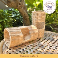 Rattan Hamster Tunnel | Tunnel Hamster | Syrian Hamster Tunnel | Sugar Glider Tunnel