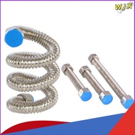 SUS304 bellows 20mm 1/2 high pressure resistant explosion-proof water heater water inlet hose, basin