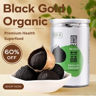 (Sg) Black Gold Organic Black Garlic Solo Garlic Fermented Black Garlic Fermented Black Garlic Premi