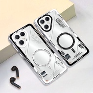 HP Latest Tecno Pova 7 Case 2025 Premium Hardcase Pova 7 Softcase Case Suitable for Types Otherhps J