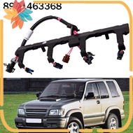 1 PCS 8971463368 Oil Rail Pressure Sensor Seal Injector Harness Black ABS Automotive Supplies for 4J