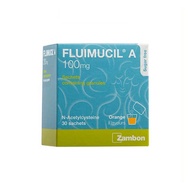 FLUIMUCIL A 100MG × 30 SACHETS