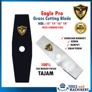 Eagle Pro A1 Super High Quality Mata Pisau Mesin Rumput (Brush Cutter Metal Blade) Tanika Tenaka Vic