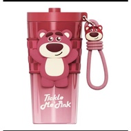 Disney Tumbler Stainless Steel Aesthetic Drinking Bottle 304 Stainless Steel Tumbler 650ML Disney St