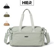 Genuine Hier Motion Mini Duffle Bag Clear Mini Crossbody Bag