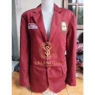 Custom School and Graduation Alma Mater Blazer Men Suit for Men Men Blazer