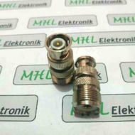 BNC Male To PL Female HT Connector