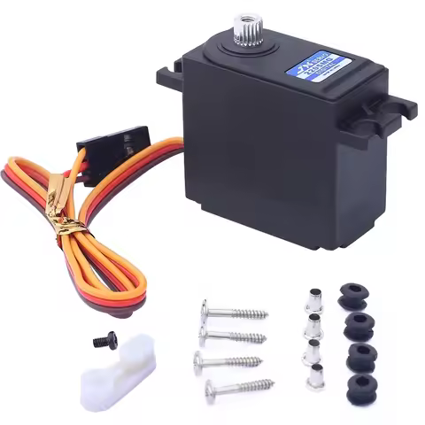 JX PDI-2205MG MJX 14210 14209 4.6KG 22G Metal Gear Digital Servo 3 Wires For Riaaria 1/12 14 RC Car