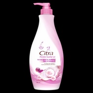Citra Hand Body Lotion Pearly Glow 380ml - Hand Body Lotion Glowing, Lotion Glowing