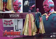 全新 Hot Toys – MMS296 –【 復仇者聯盟 】幻視 非 MMS284 MMS301 TMS037