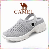 Camel Flat Sports Shoes for Women