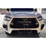 GR TOYOTA HILUX REVO ROCCO ROGUE GR CONVERT 100% 1:1 GR BUMPER BODYKIT GRILLE FENDER gr grill rogue 