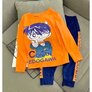 Đồ bộ bé trai bộ bé trai dài tay size đại cotton Jennie kids J100