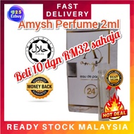 Amysh Perfume for her & for him mesra solat
