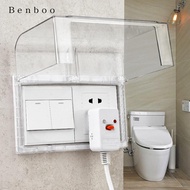 [Kesoto2] 2 Gang 86 Type Outlet Box Outlet Cover Waterproof Wall Outlet Protector Accessory Weatherp