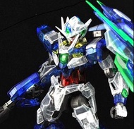 全新未砌 GUNDAM EXPO 罕有 彩色透明 會場限定版 BANDAI MG 1比100 00Q 00 QAN[T] Master Grade 高達模型 MODEL 13