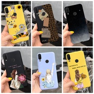 Huawei Nova 3i INE-LX2 / Nova 3e ANE-LX1 Fashion Sunflower Girl Label Pattern Jelly Phone Casing Nova3i nova3e Soft Silicone Case