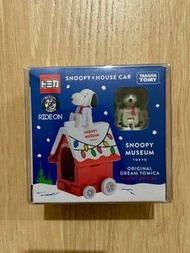 Tomica 2017 Christmas Snoopy House Car