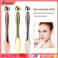Eye Cream Mixing Spatula Scoop Gold Alloy Metal Cosmetic Spatulas Facial Mask Spoon Anti Wrinkle Mas