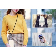 Universal Adjustable Lanyard Crossbody Necklace Handphone Strap ID Card strap Phone Strap (Free PATC