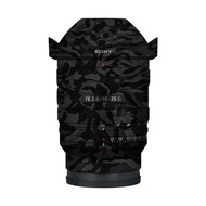 Customized Sticker For Sony FE 16-25mm F2.8 G Decal Skin Lens Vinyl Wrap Film Protective Coat SEL162