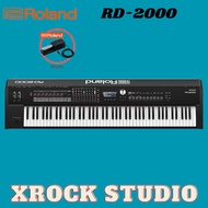 Roland RD-2000 - 88 Keys Stage Piano with FREE DP-10 Pedal and Adapter (RD2000/DP10)