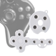 Gamepad Conductive Rubber Lightweight Contact Pad Button 10Pcs Easy Installation for Xbox 360 Game Handle Game Controller