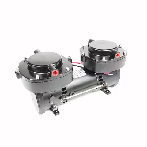 GZ70B-12 DC12v/24v Oil Free Electric Diaphragm Vacuum Pump, 136LPM flow 160w Double cylinder compres